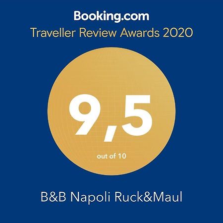 B&B Napoli Ruck&Maul Extérieur photo