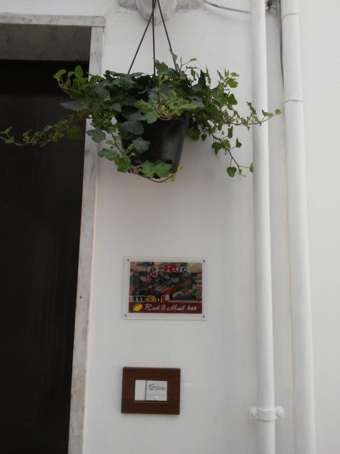 B&B Napoli Ruck&Maul Extérieur photo