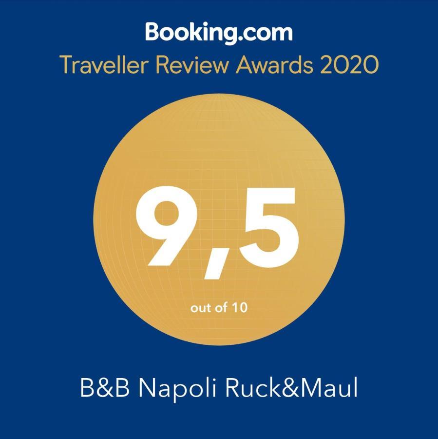 B&B Napoli Ruck&Maul Extérieur photo